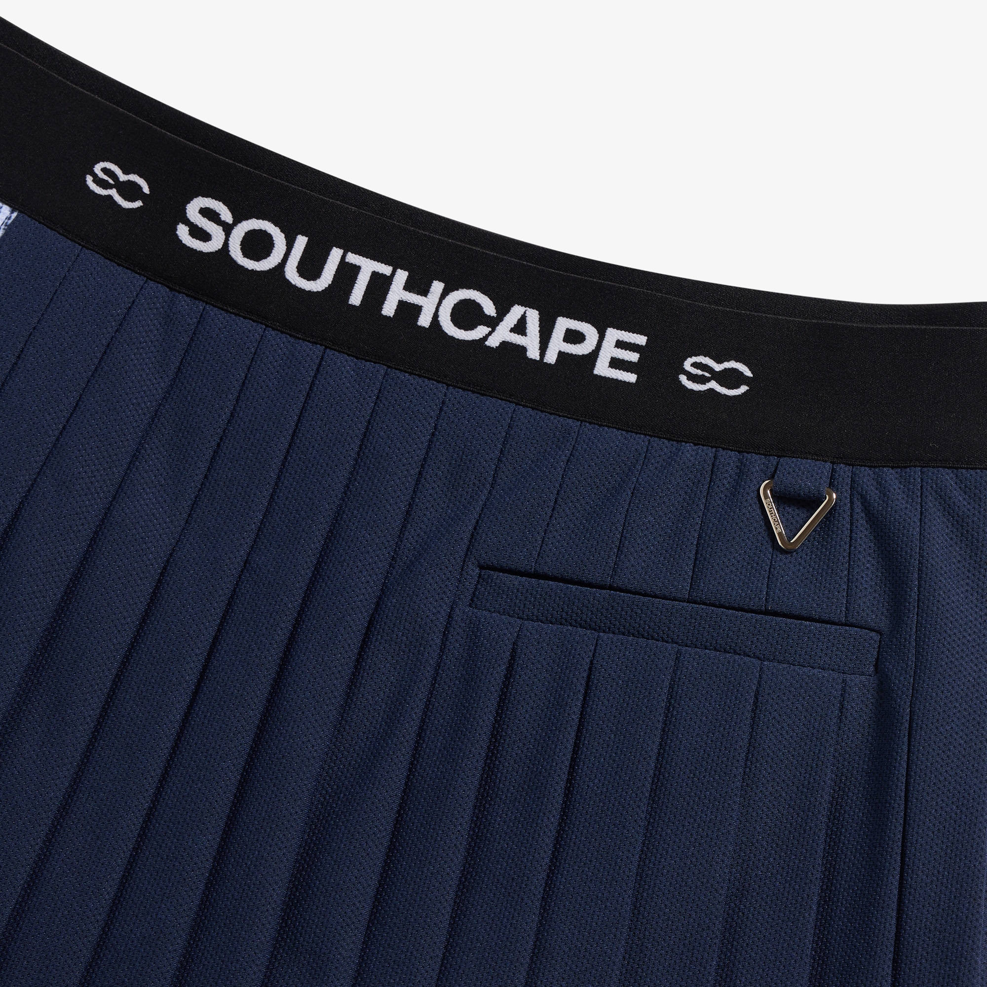 SC Logo Flow Pleated Skirt_NA