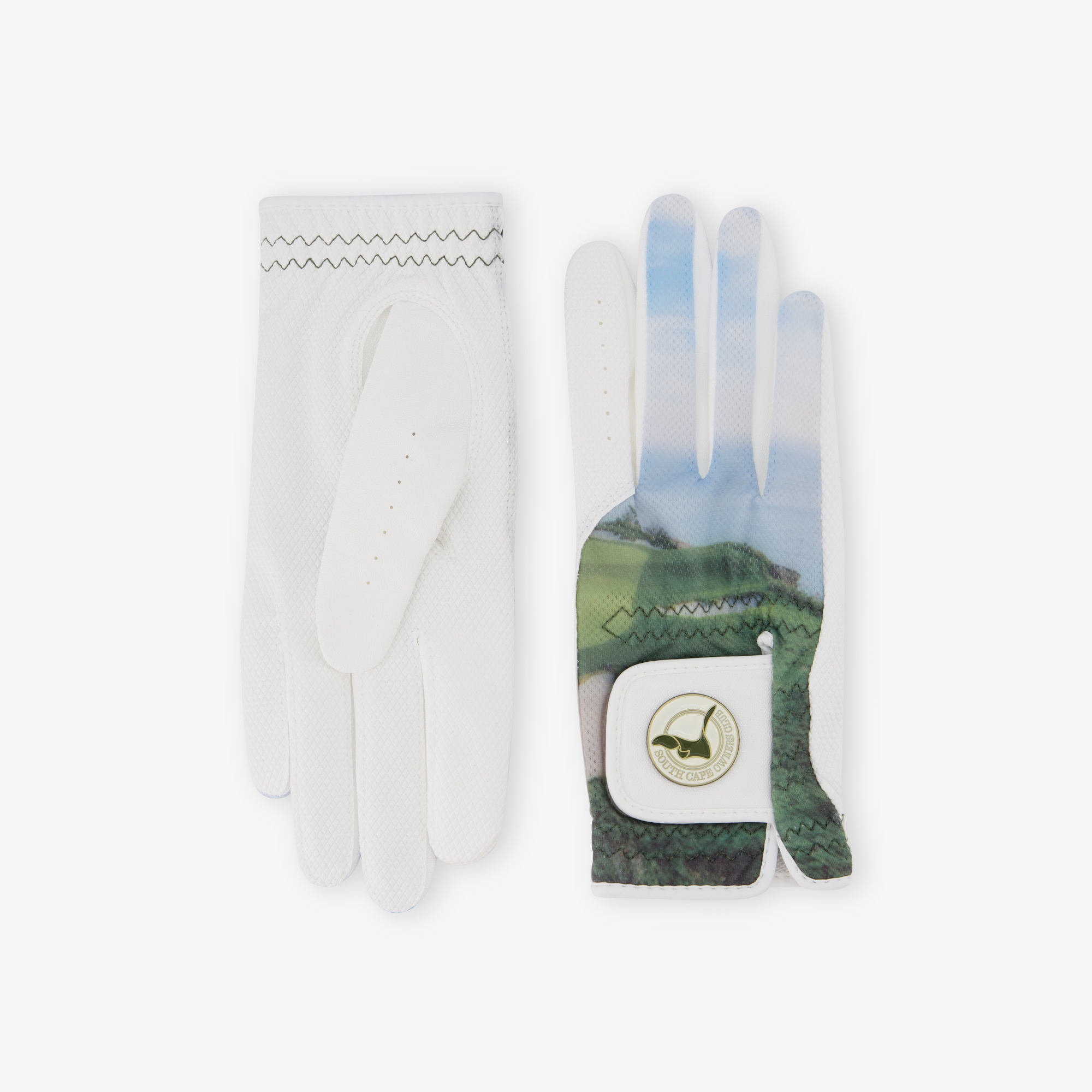 Namhae Heritage Print Dual-Hand Golf Gloves_LB