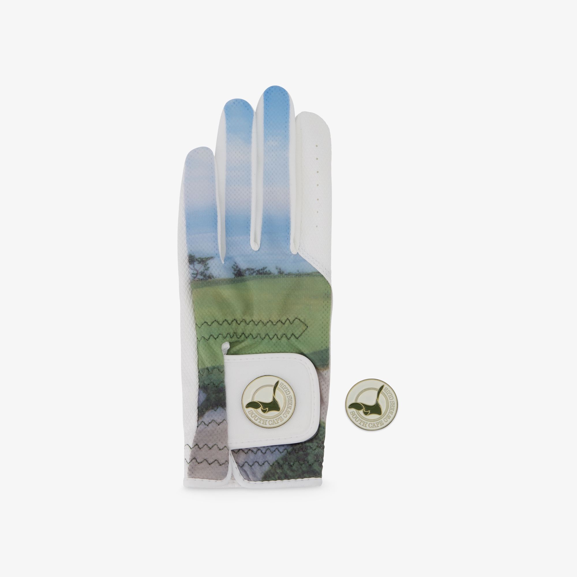 Namhae Heritage Print Dual-Hand Golf Gloves_LB