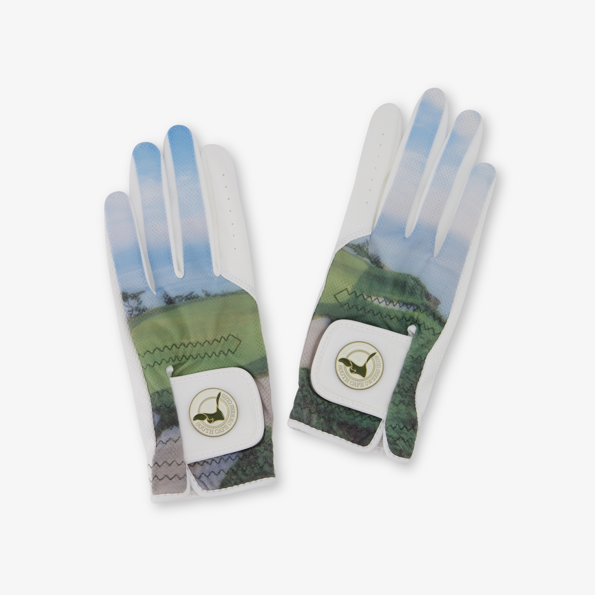 Namhae Heritage Print Dual-Hand Golf Gloves_LB
