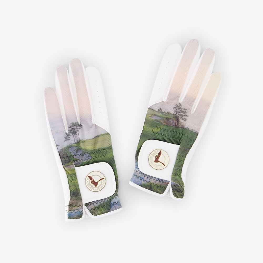 Namhae Heritage Print Dual-Hand Golf Gloves_LP