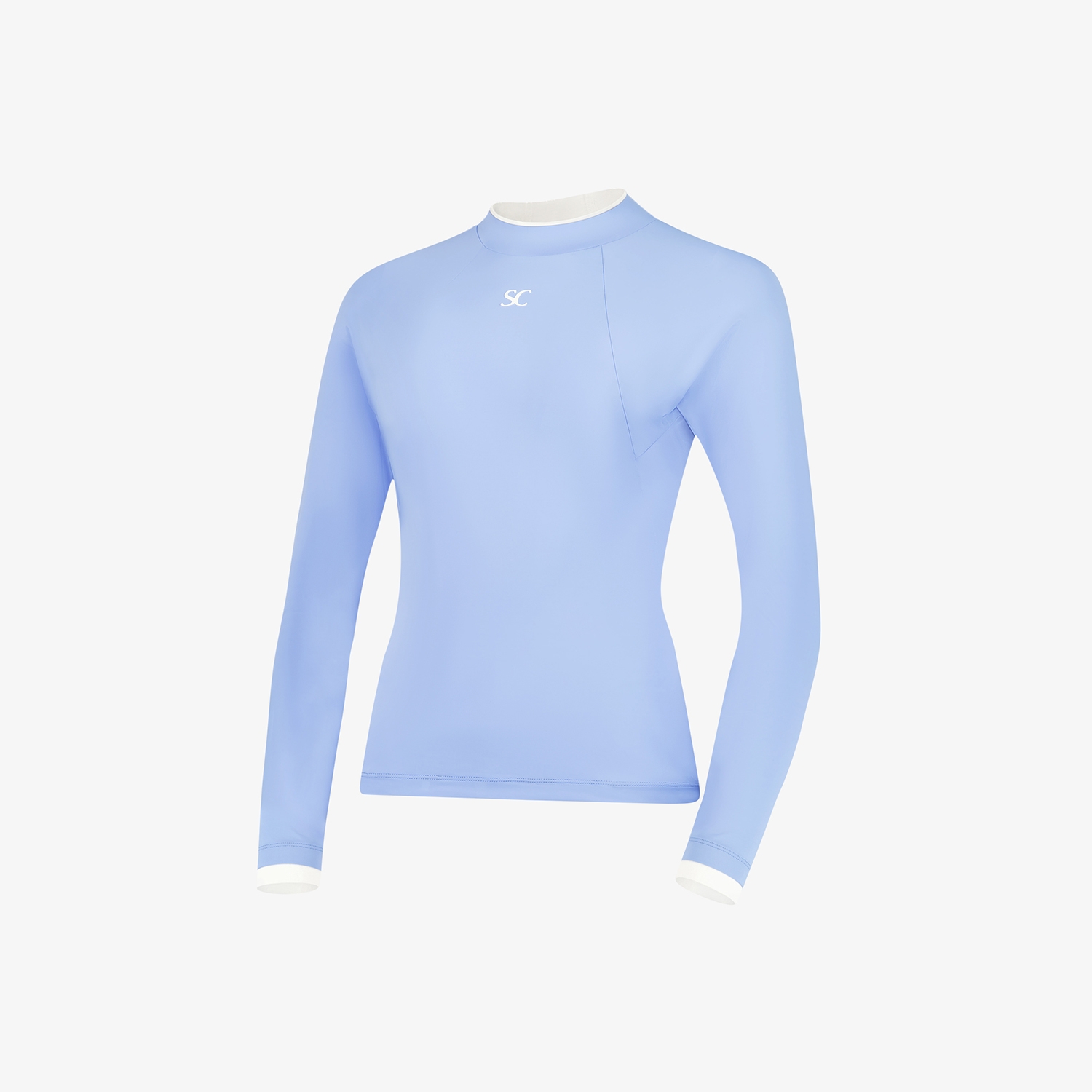 High Neck Light-Fit Baselayer_BL