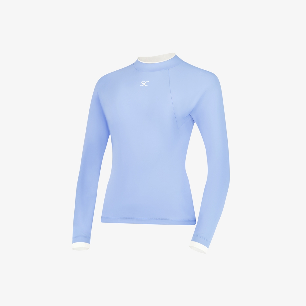 High Neck Light-Fit Baselayer_BL