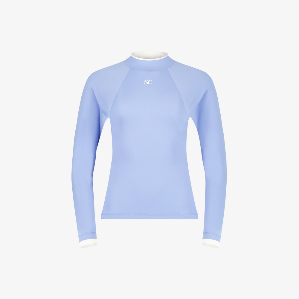 High Neck Light-Fit Baselayer_BL