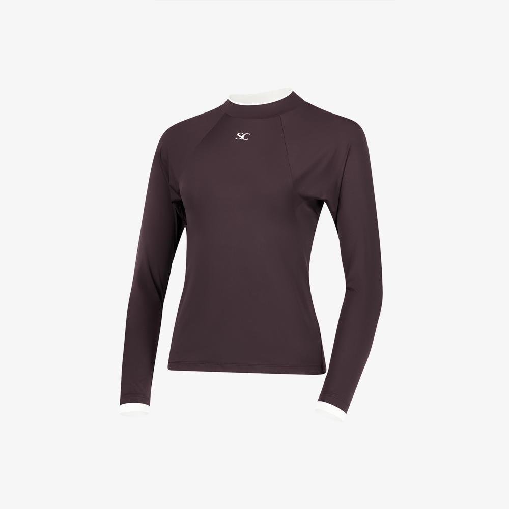 High Neck Light-Fit Baselayer_WN