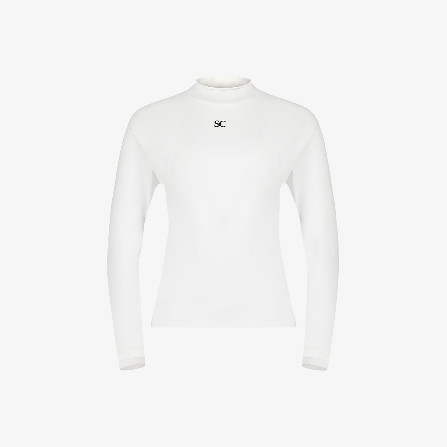 High Neck Light-Fit Baselayer_WT