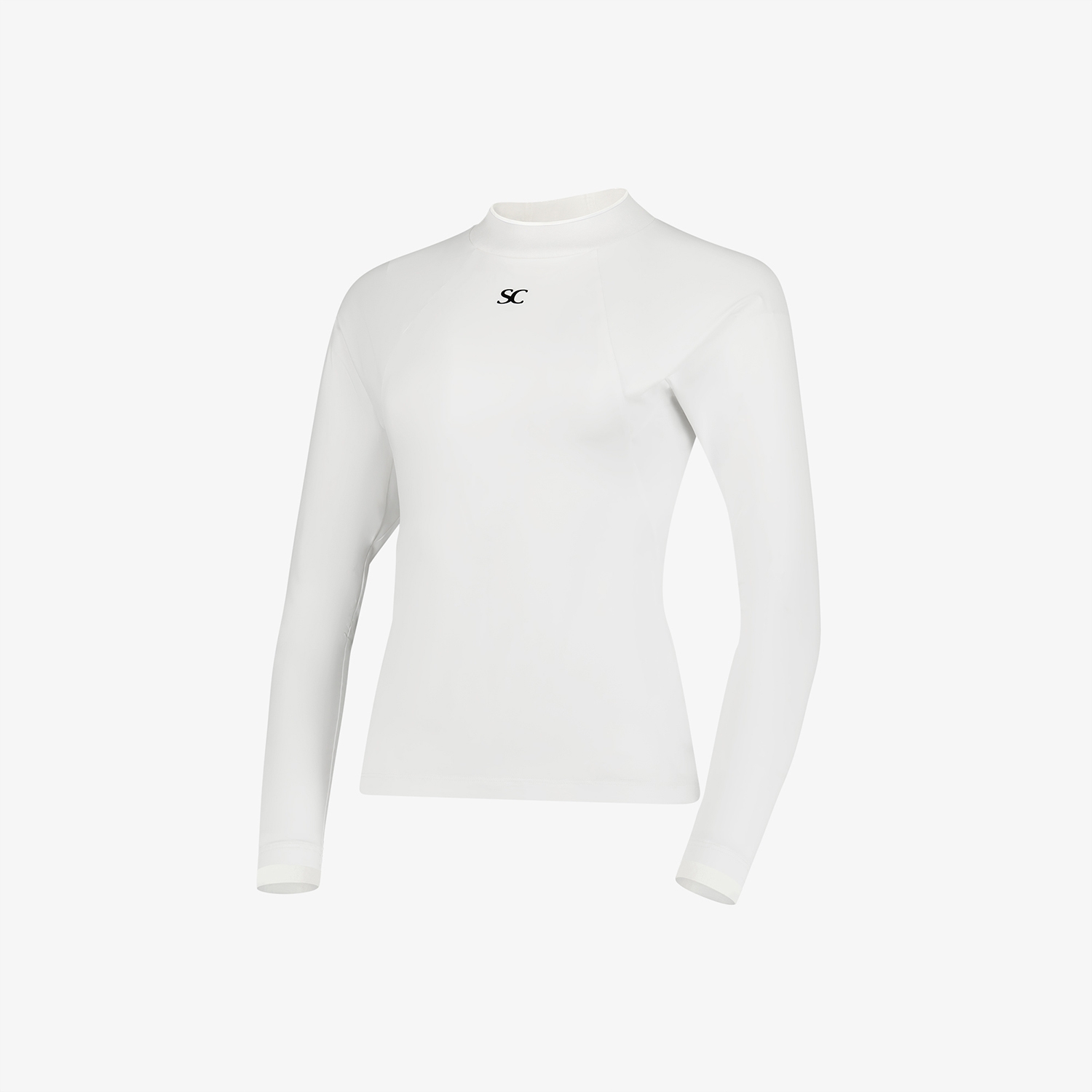 High Neck Light-Fit Baselayer_WT