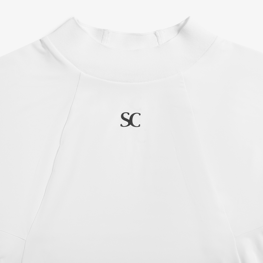 High Neck Light-Fit Baselayer_WT
