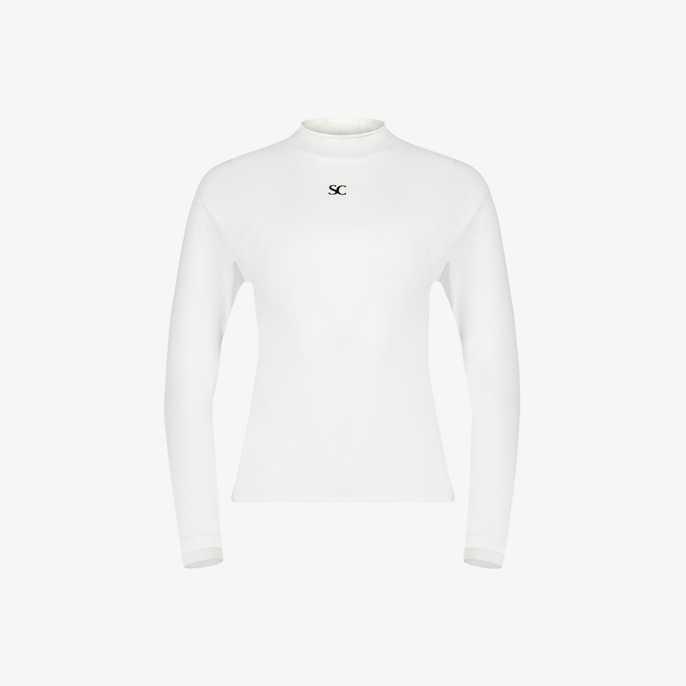 High Neck Light-Fit Baselayer_WT