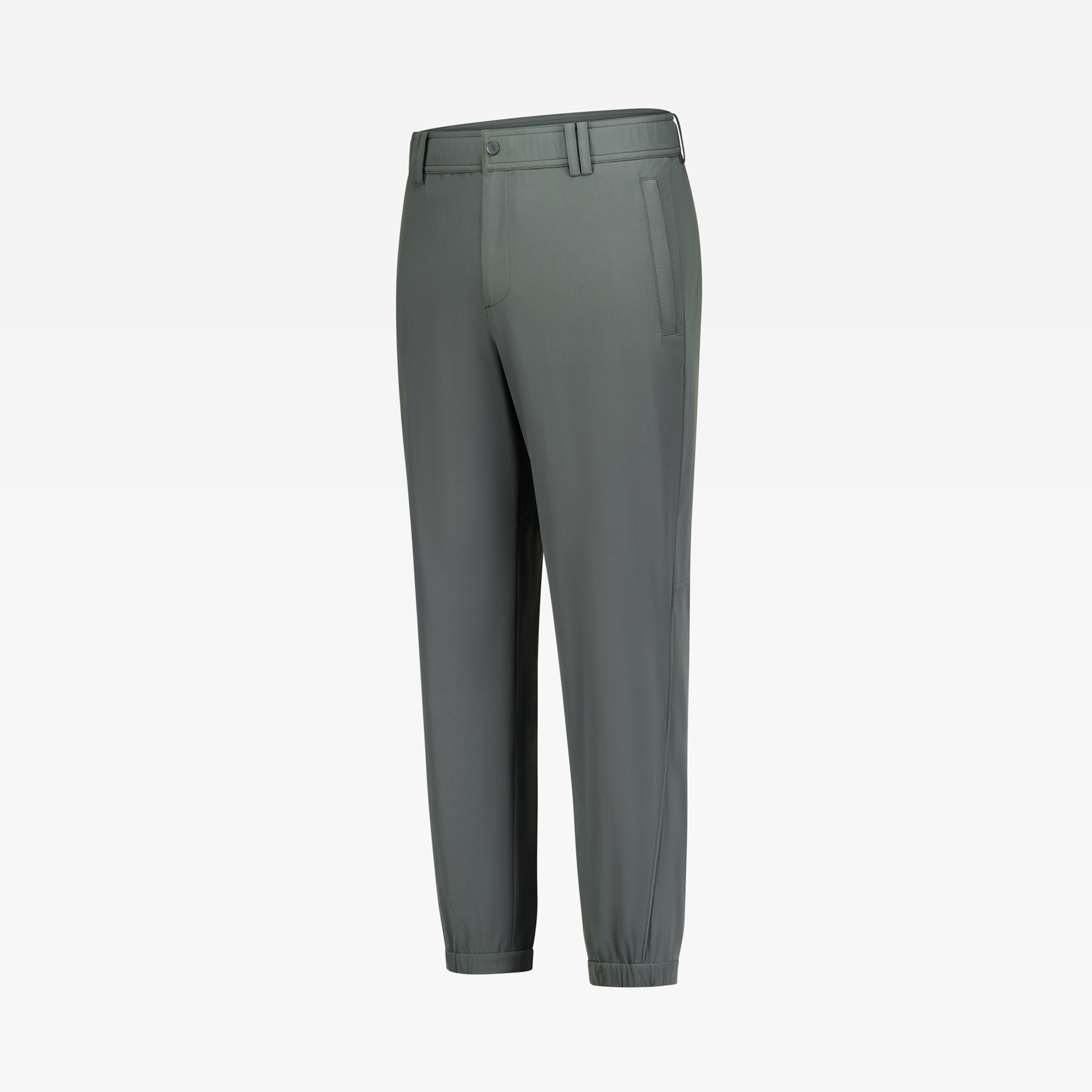 Stretch Lightweight Woven Jogger Pants_GY