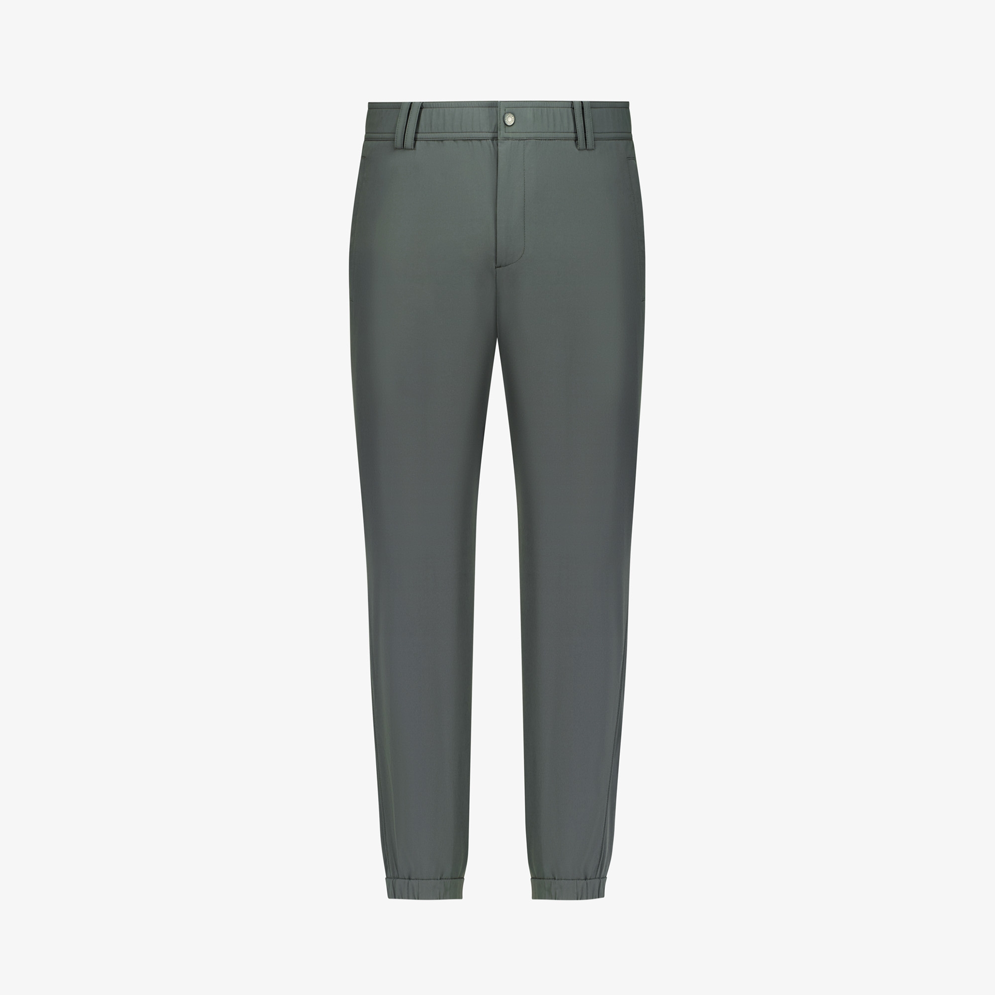 Stretch Lightweight Woven Jogger Pants_GY