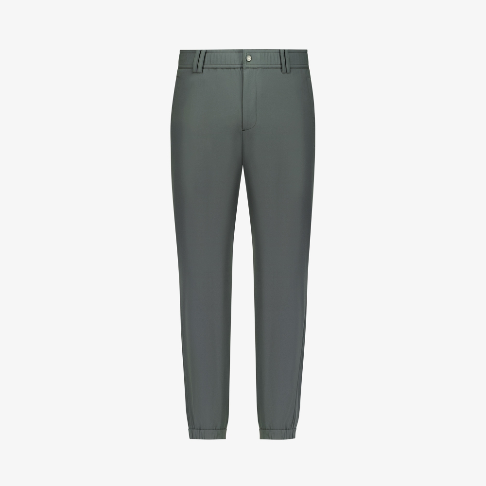 Stretch Lightweight Woven Jogger Pants_GY