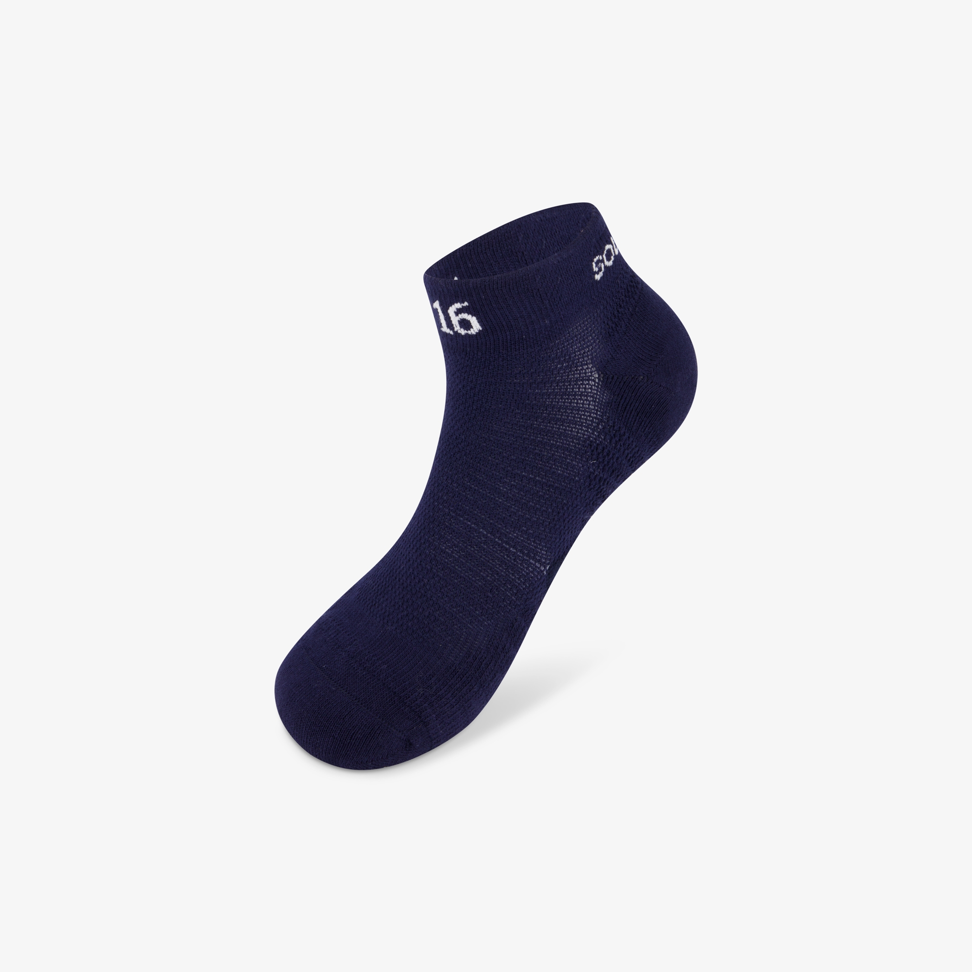 Lettering Mesh Low Socks_NA