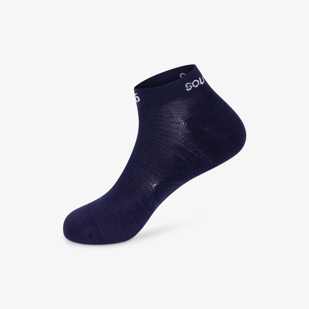 Lettering Mesh Low Socks_NA