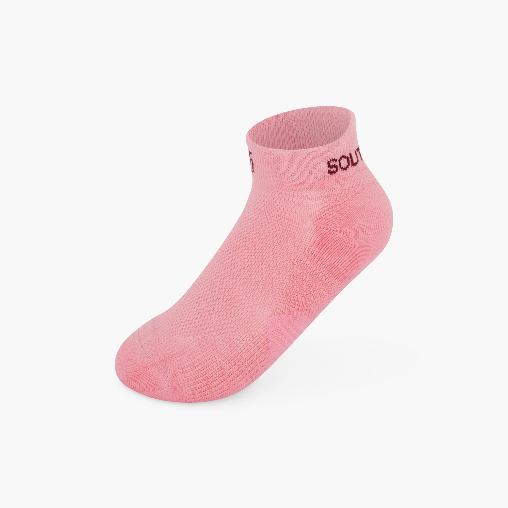 Lettering Mesh Low Socks_PK