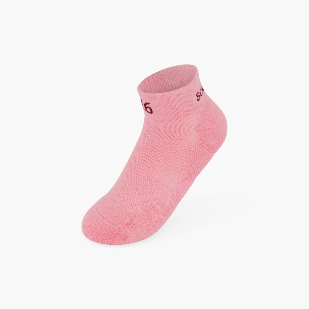 Lettering Mesh Low Socks_PK
