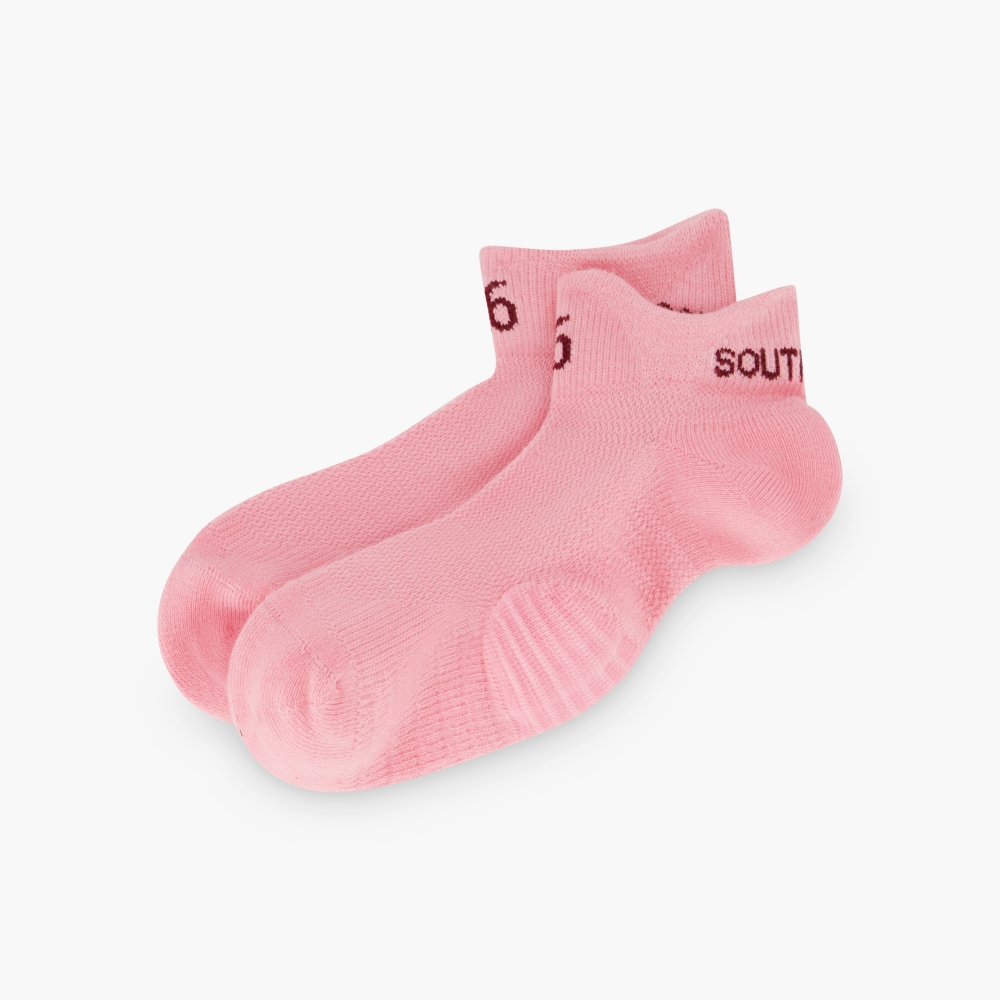 Lettering Mesh Low Socks_PK