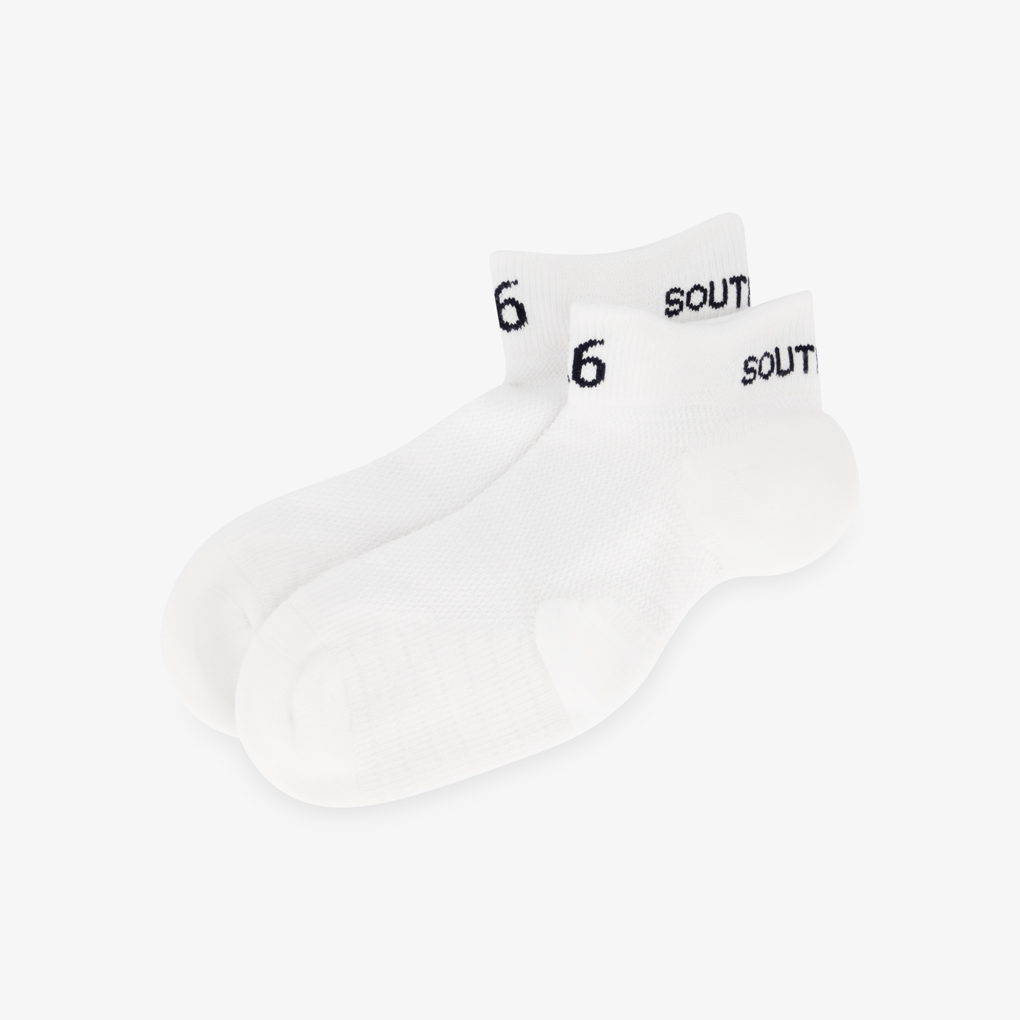 Lettering Mesh Low Socks_WT