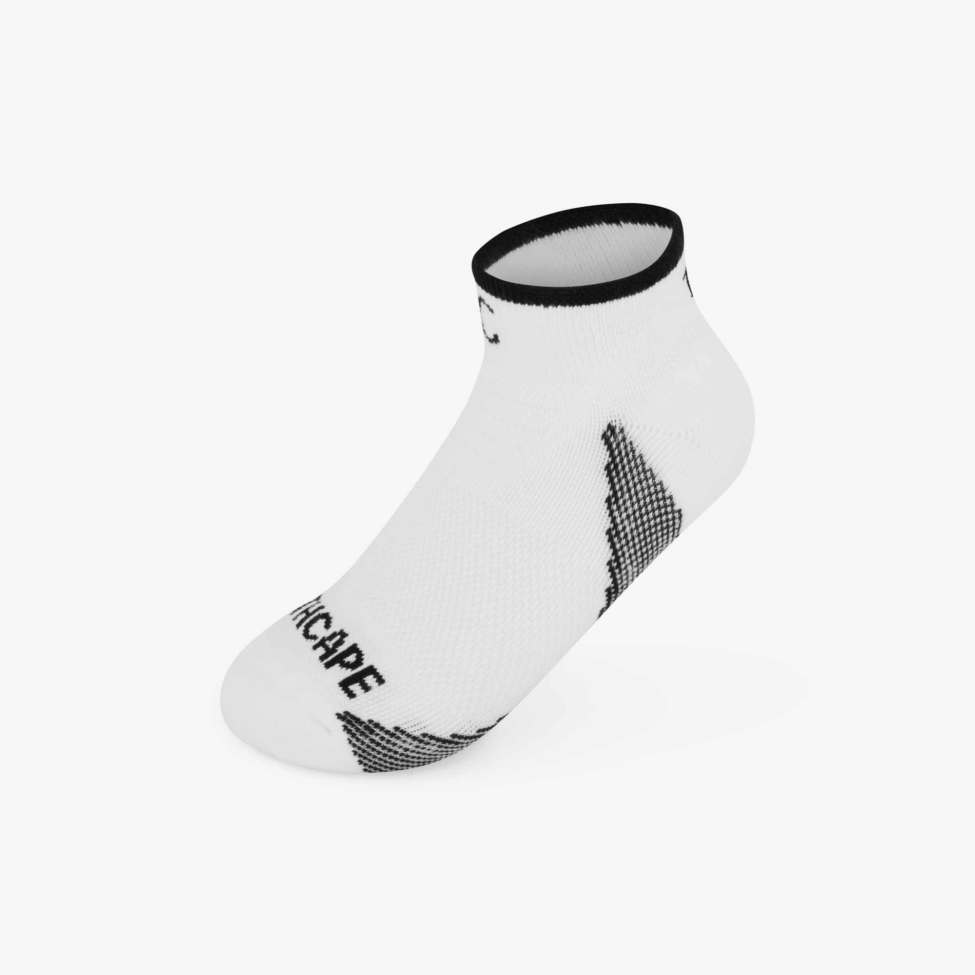 SC Mesh Low Socks_BK
