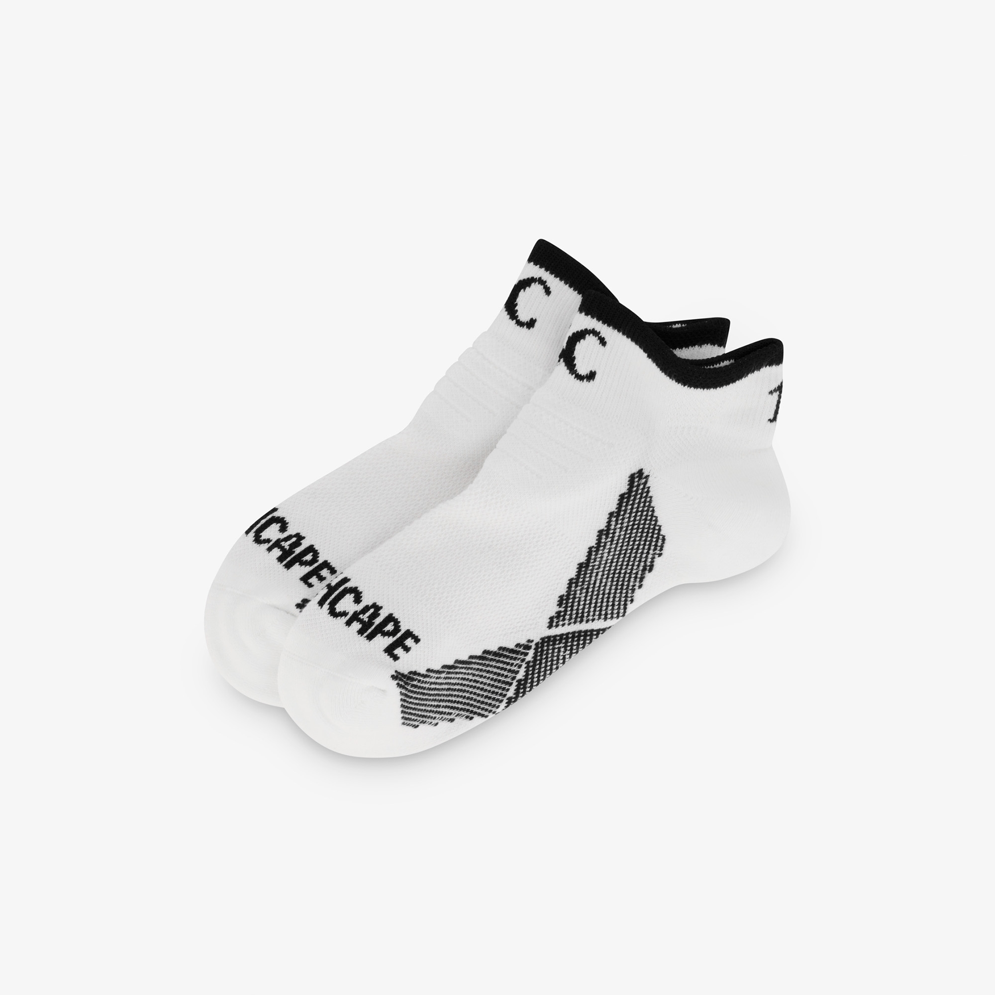 SC Mesh Low Socks_BK