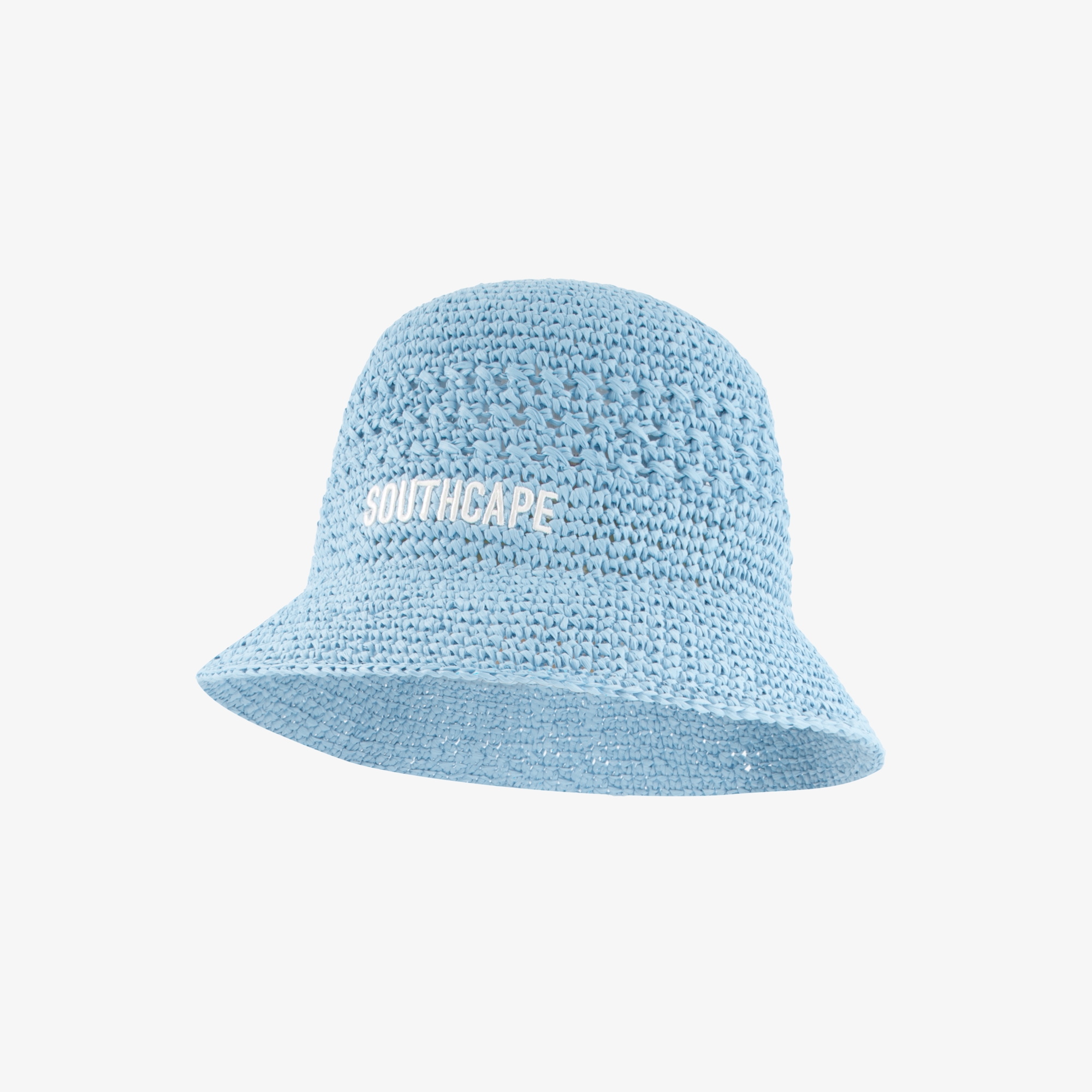 Natural Raffia Bucket Hat_LB