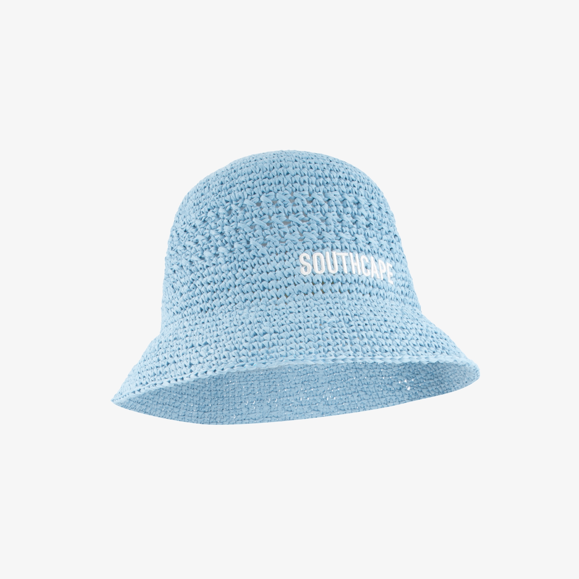 Natural Raffia Bucket Hat_LB