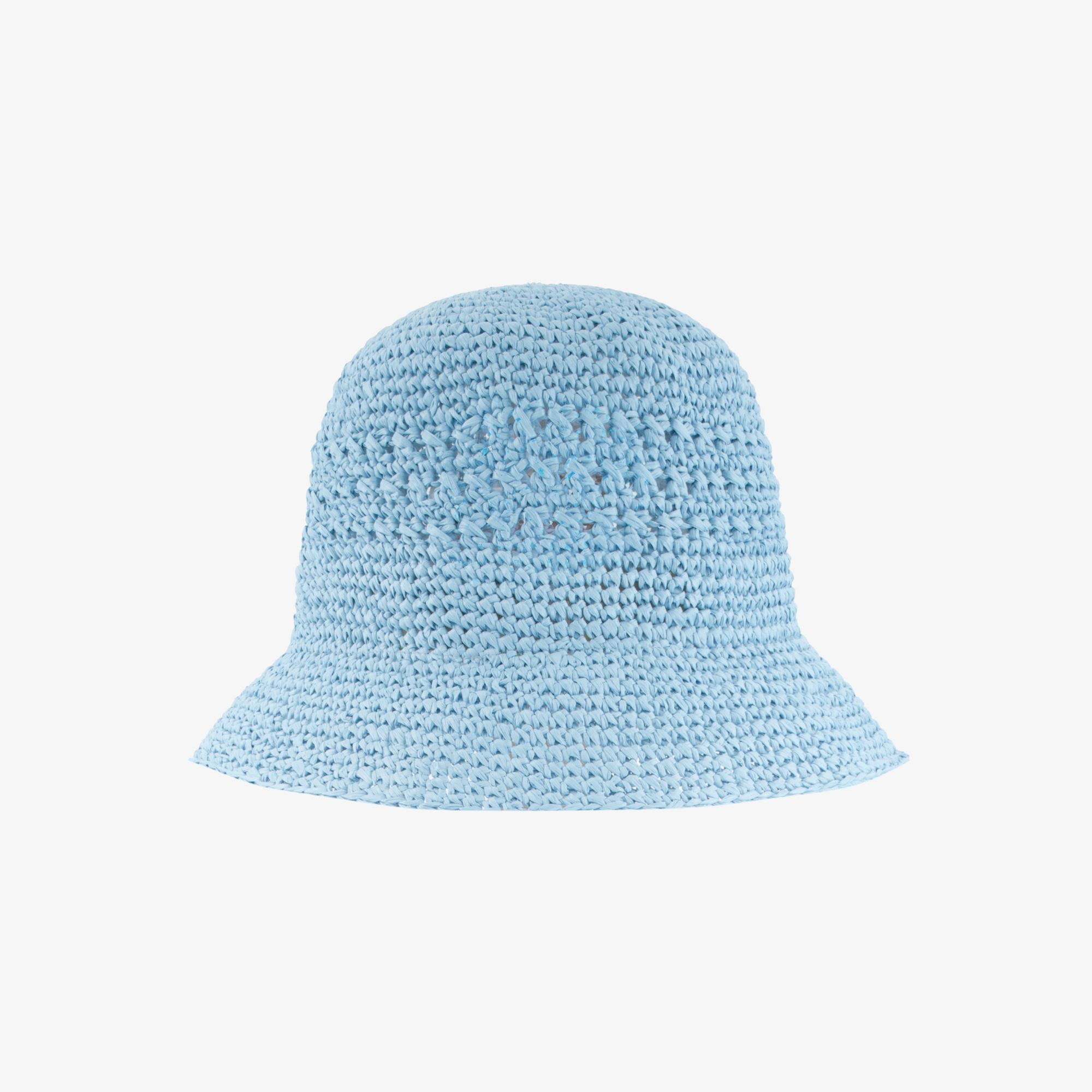 Natural Raffia Bucket Hat_LB