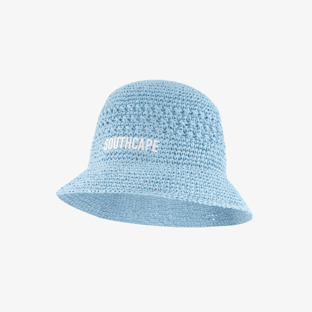 Natural Raffia Bucket Hat_LB
