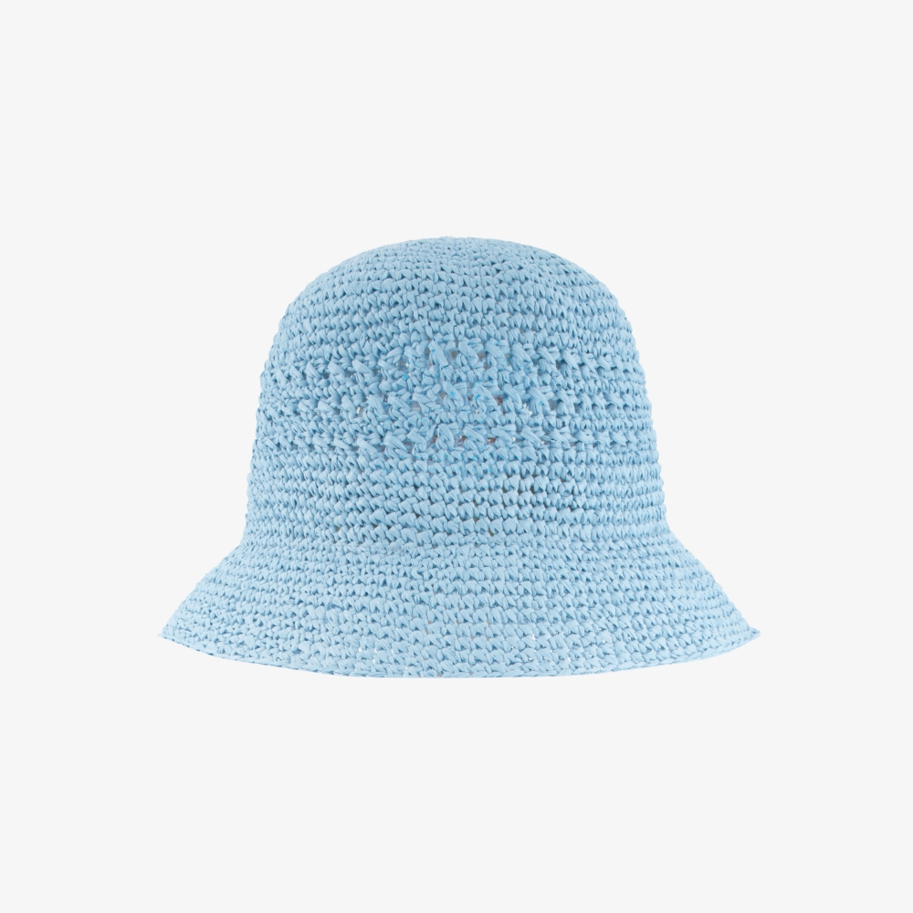Natural Raffia Bucket Hat_LB