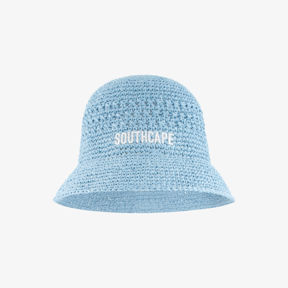 Natural Raffia Bucket Hat_LB