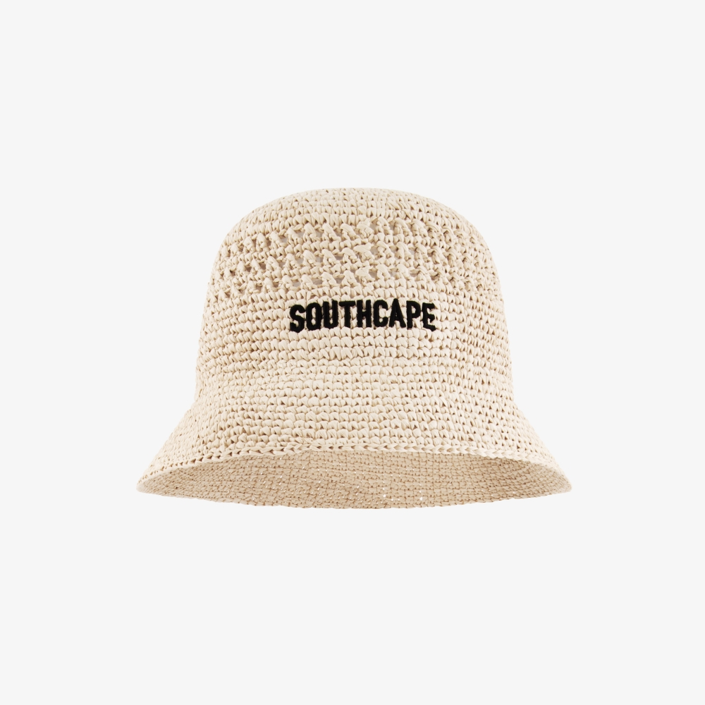 Natural Raffia Bucket Hat_LE