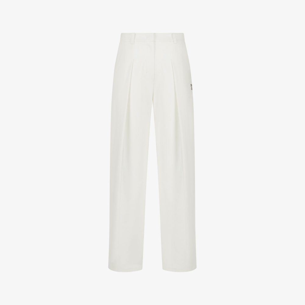 Cool Touch Pintuck Wide Pants_WT