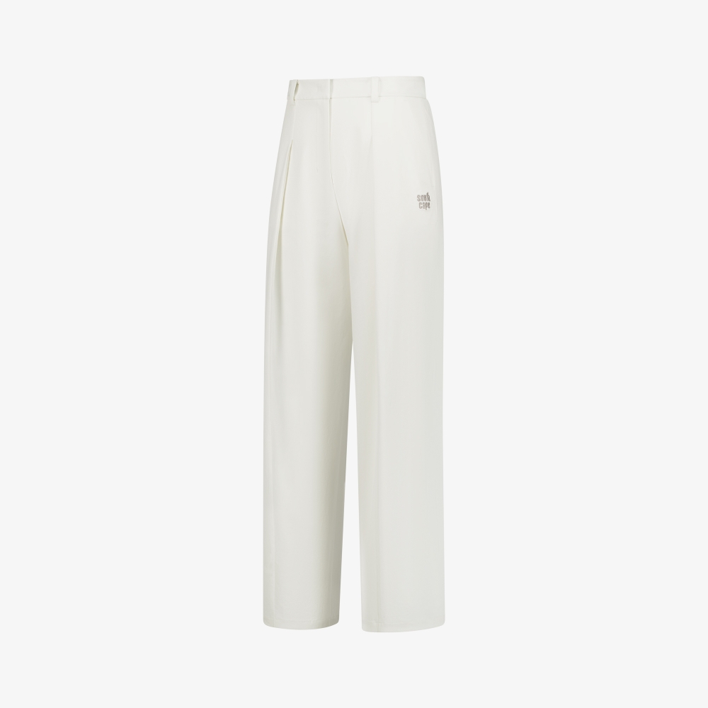 Cool Touch Pintuck Wide Pants_WT