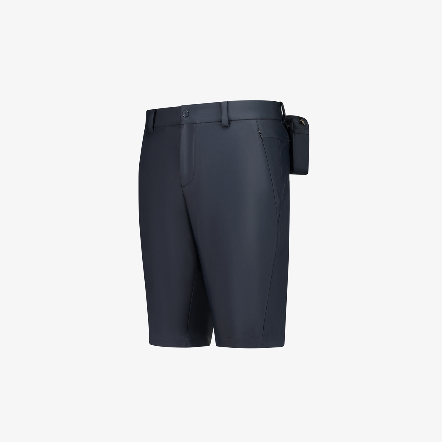 Pouch Pocket Slim-Fit Shorts_DG