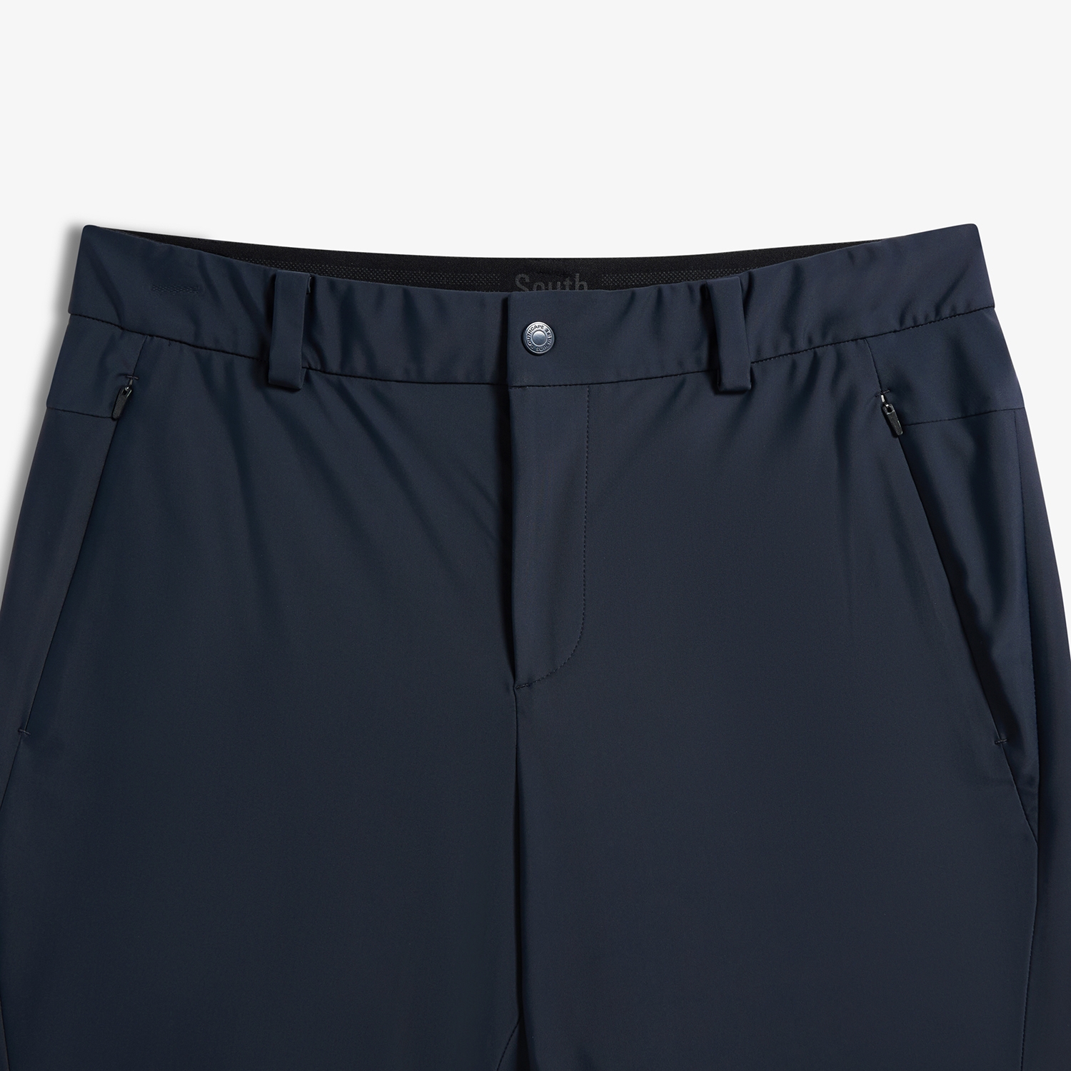 Pouch Pocket Slim-Fit Shorts_DG
