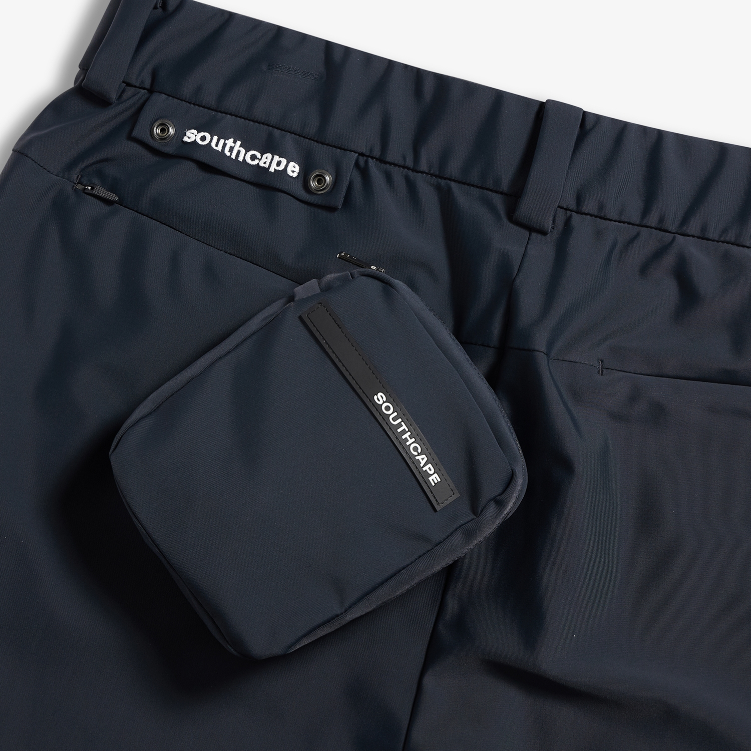 Pouch Pocket Slim-Fit Shorts_DG