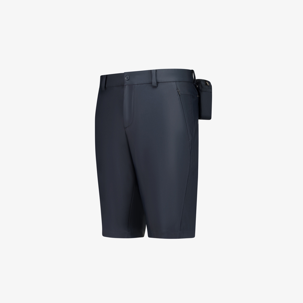 Pouch Pocket Slim-Fit Shorts_DG