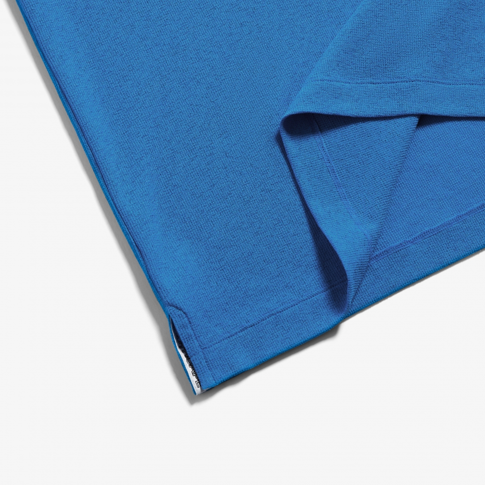 Buddy Wappen Layered Collar T-Shirt_BL