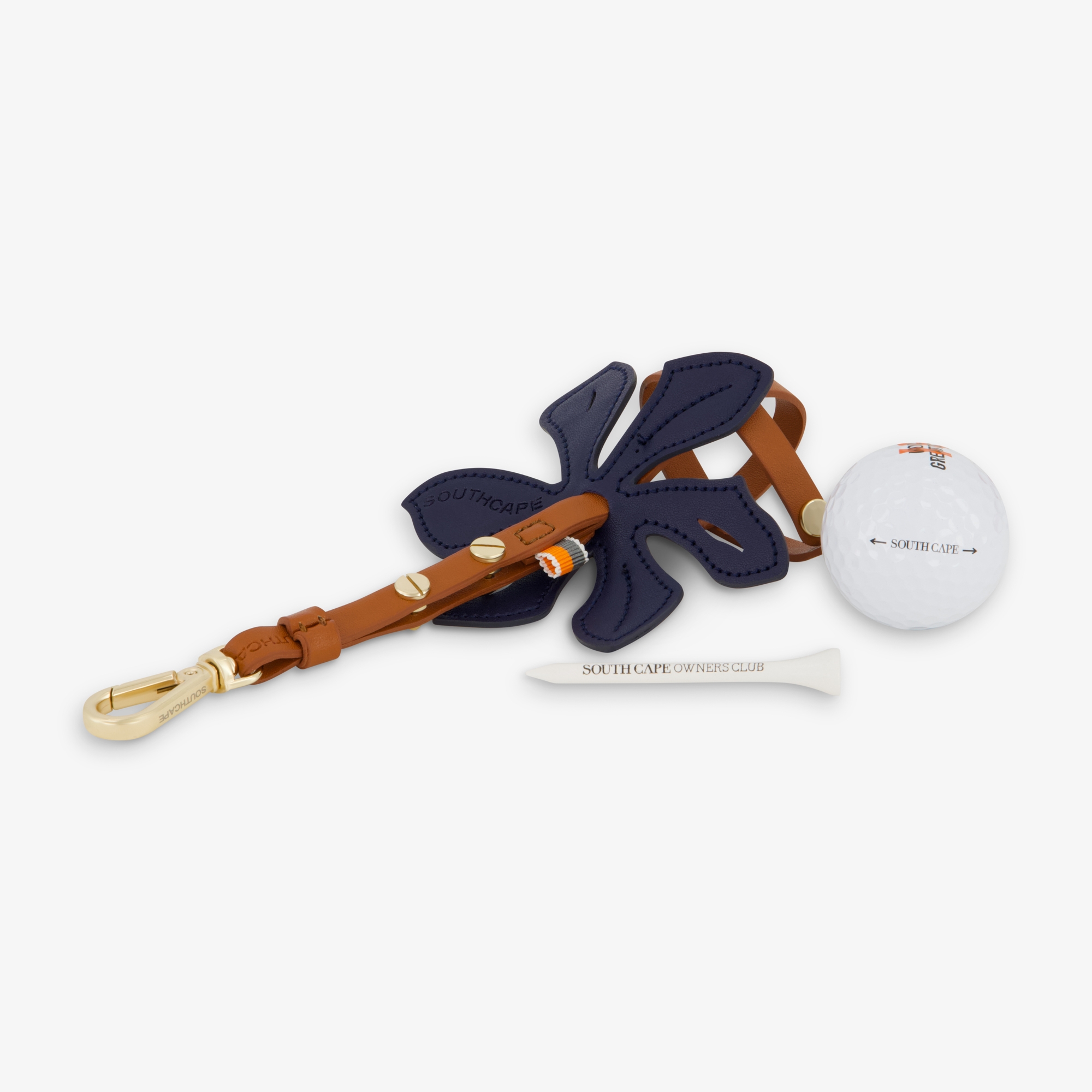 Floral Golf Ball Case_BL