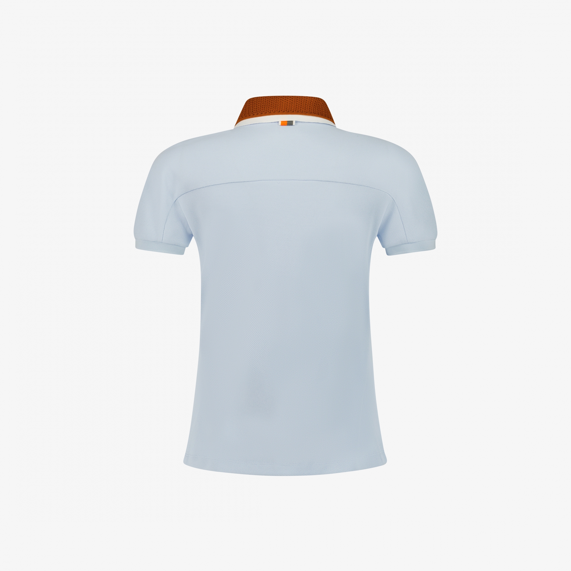 Contrast Layered Collar T-Shirt_LB