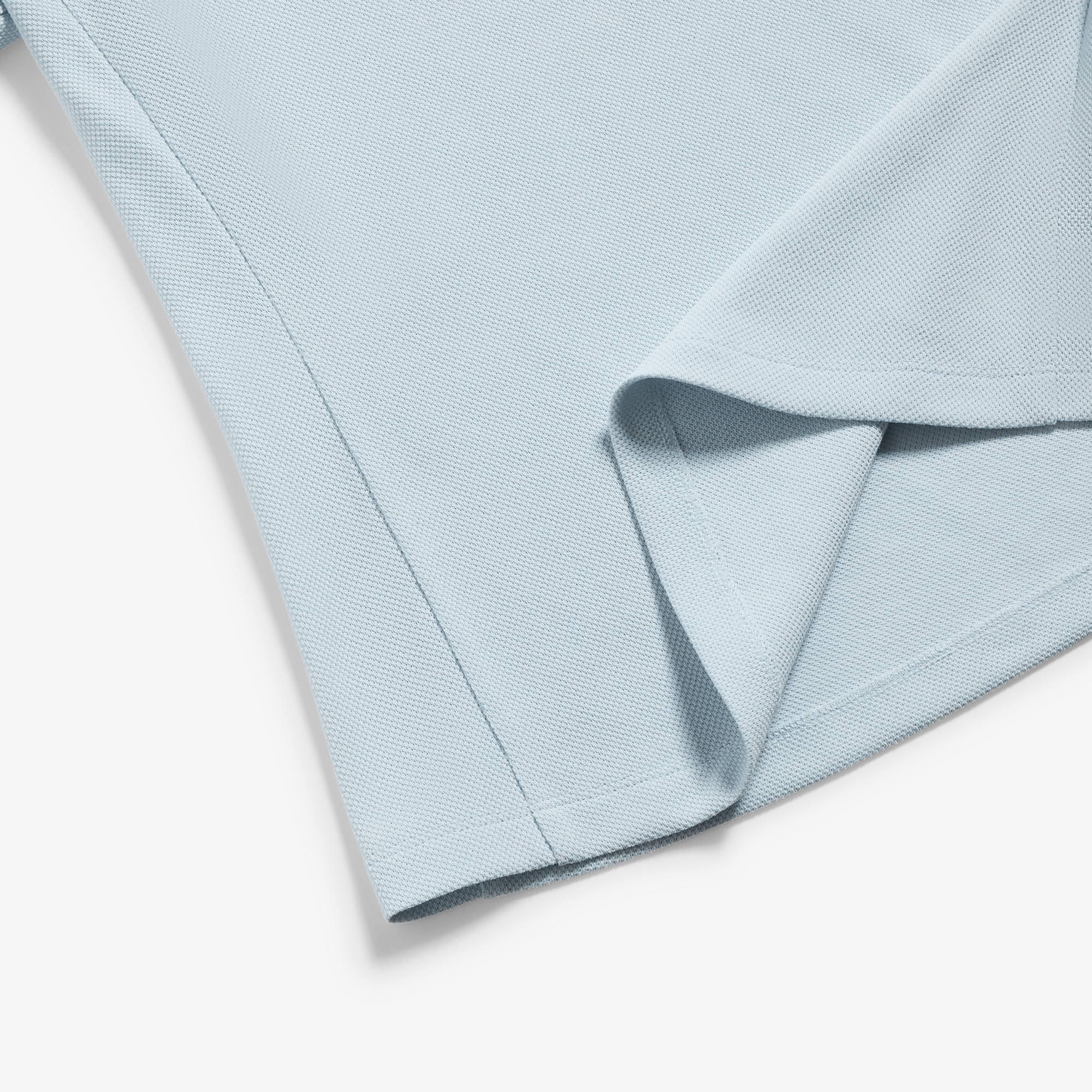Contrast Layered Collar T-Shirt_LB