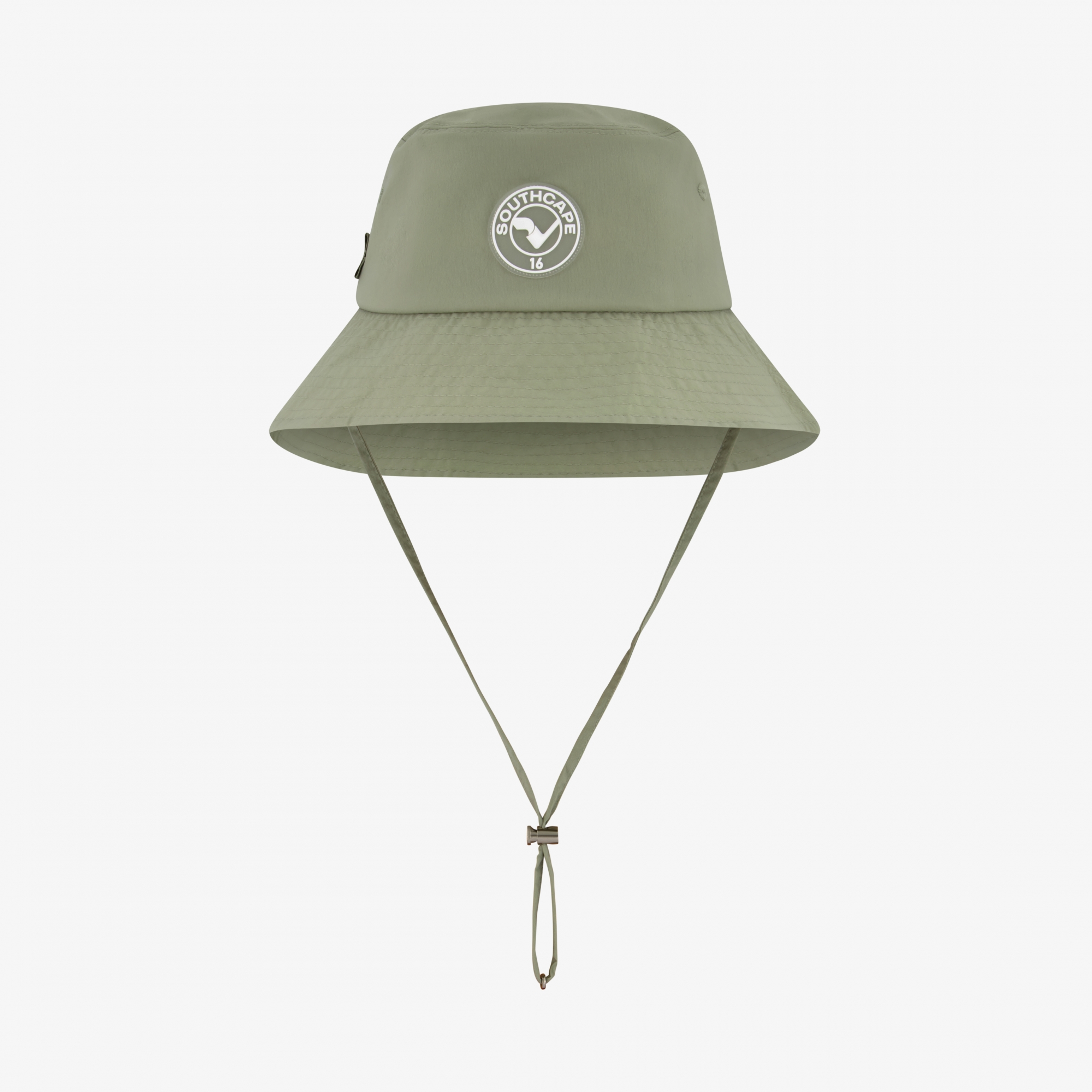 Round Volante Strap Bucket Hat_LK