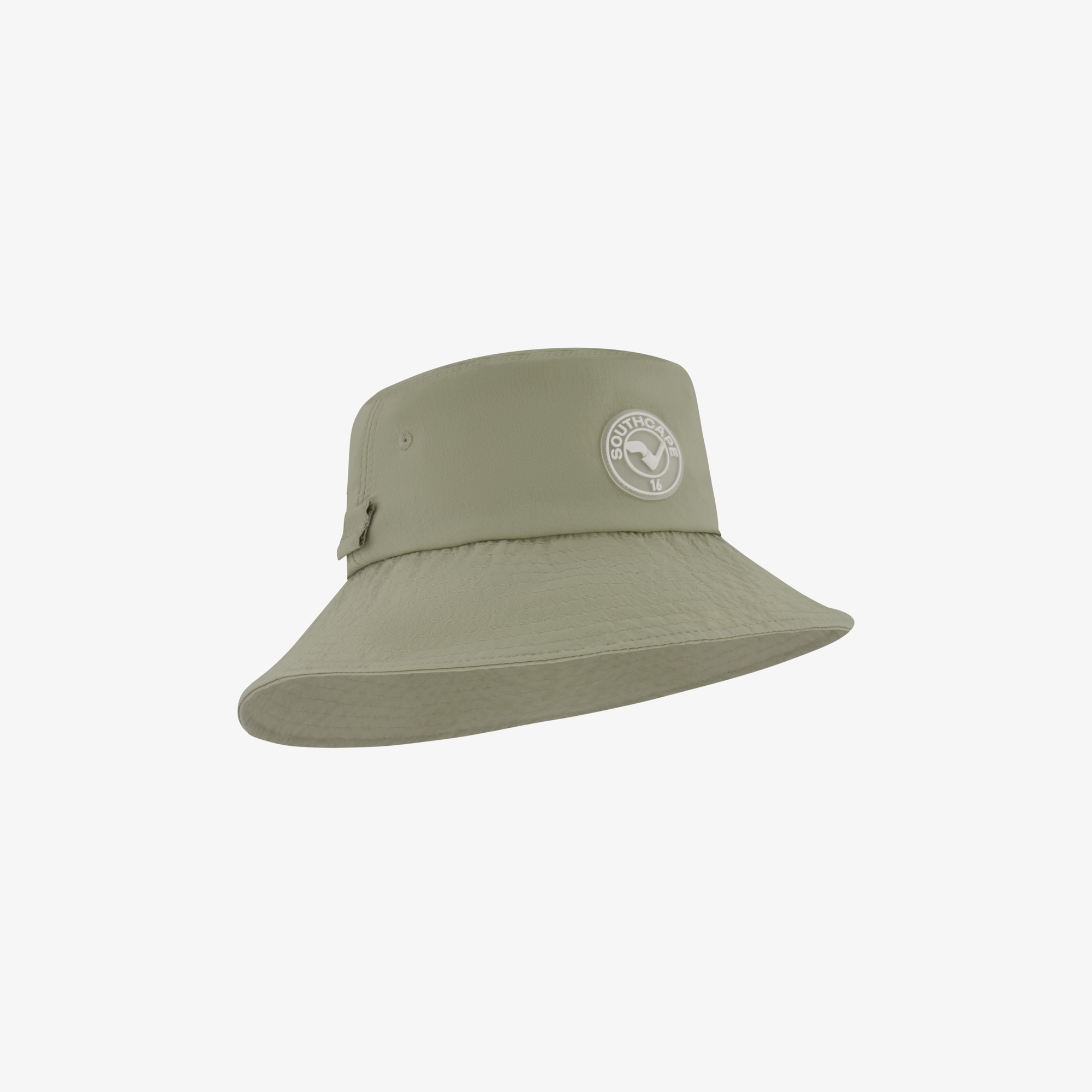 Round Volante Strap Bucket Hat_LK
