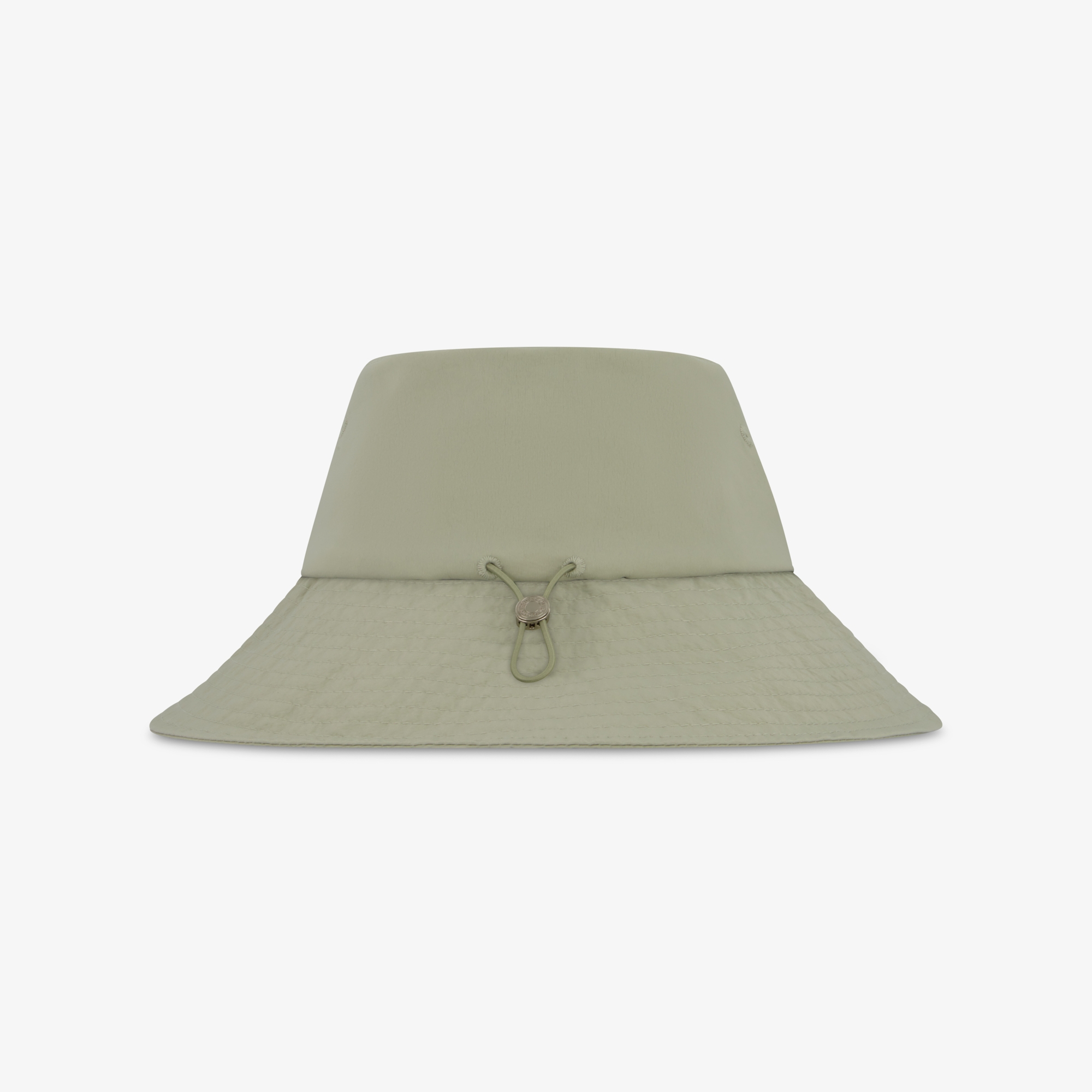 Round Volante Strap Bucket Hat_LK