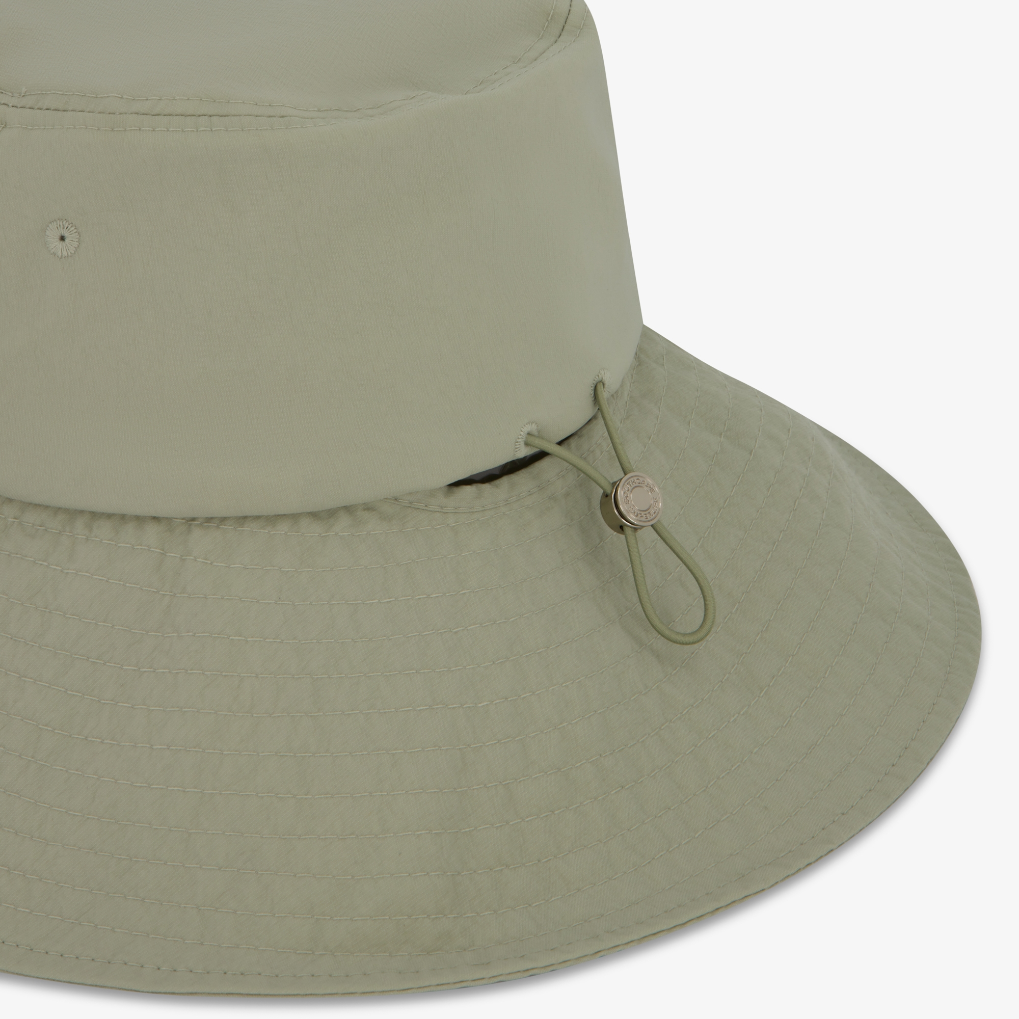 Round Volante Strap Bucket Hat_LK