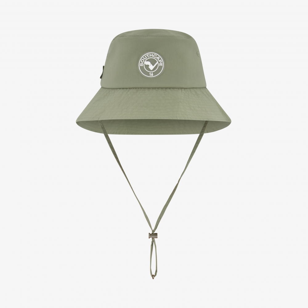 Round Volante Strap Bucket Hat_LK