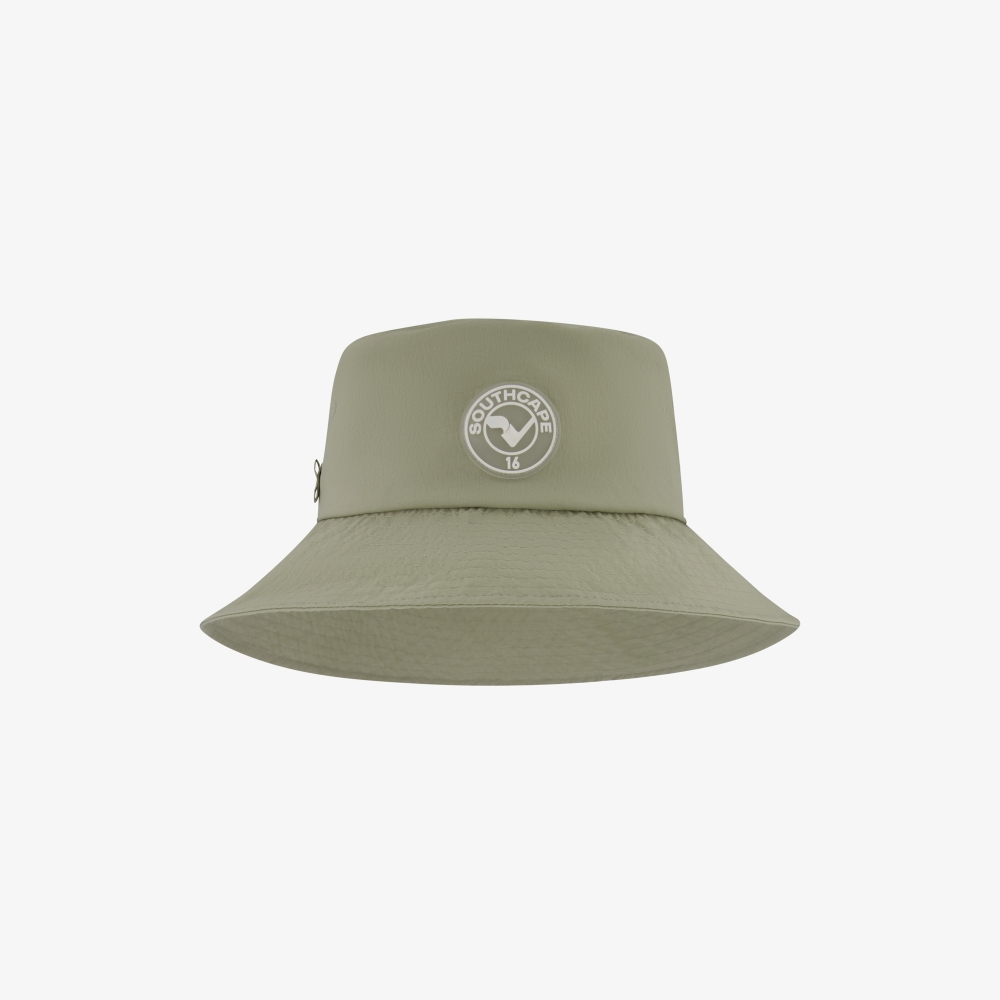 Round Volante Strap Bucket Hat_LK
