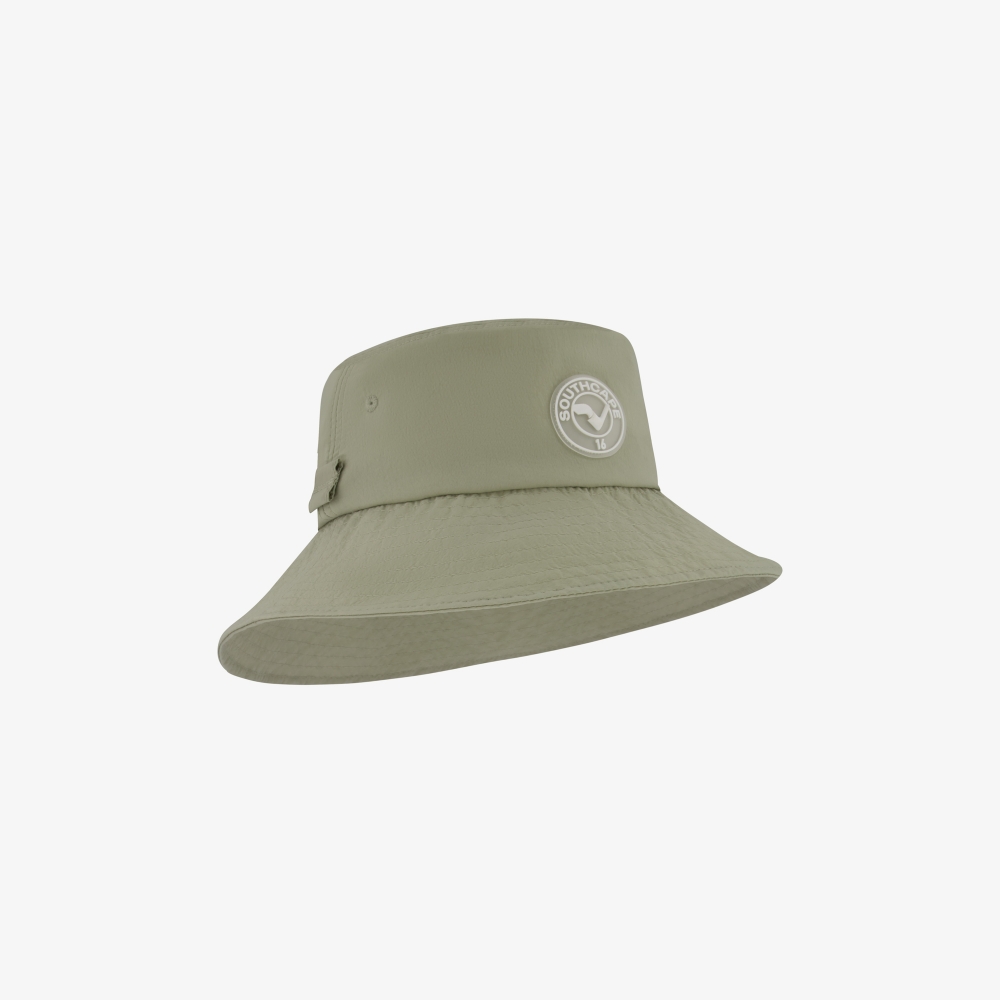 Round Volante Strap Bucket Hat_LK