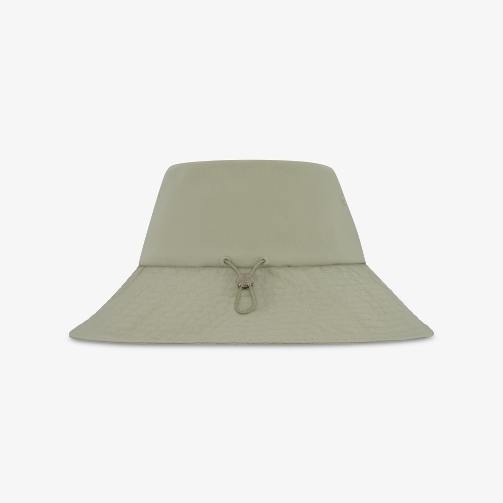 Round Volante Strap Bucket Hat_LK
