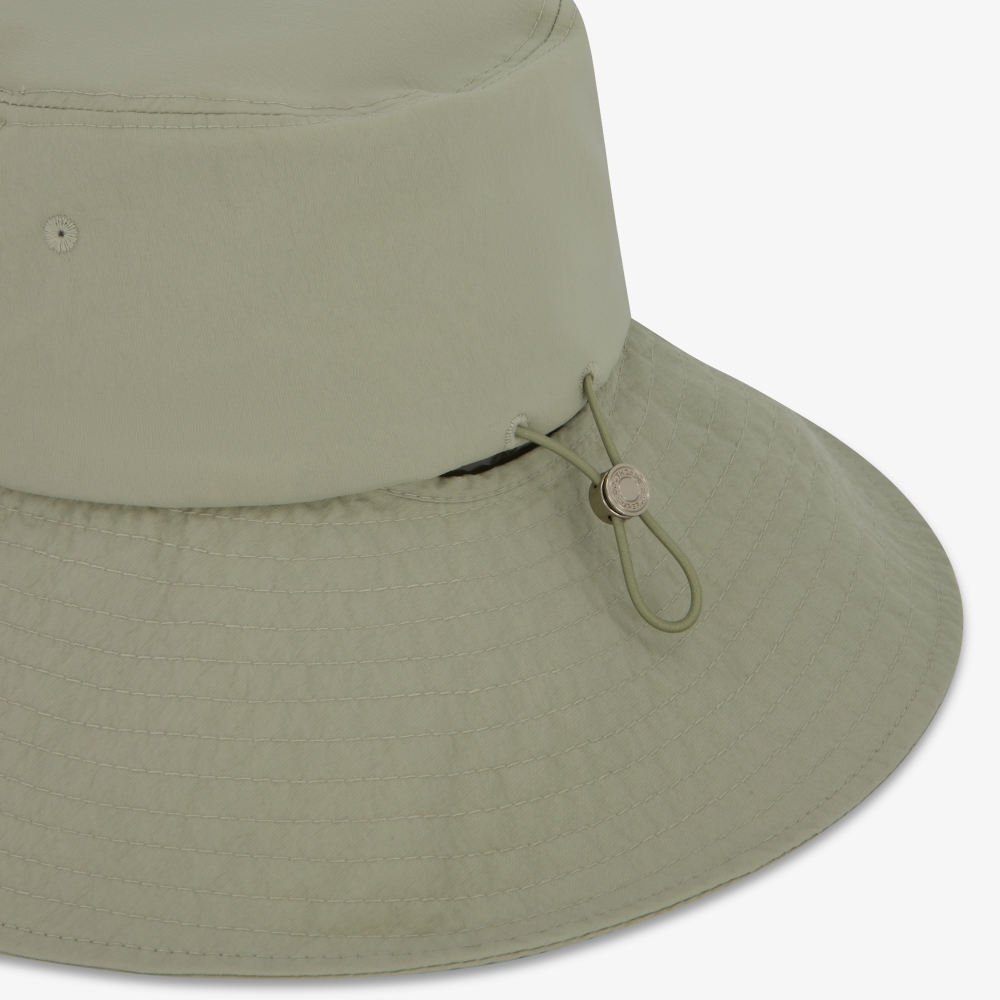 Round Volante Strap Bucket Hat_LK